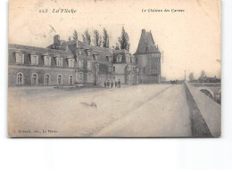 LA FLECHE - Le Château Des Carmes - état - La Fleche