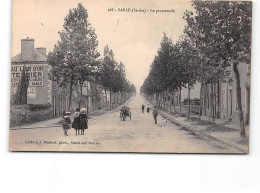 SABLE - La Promenade - Très Bon état - Sable Sur Sarthe