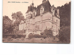 PONCE - Le Château - Très Bon état - Andere & Zonder Classificatie