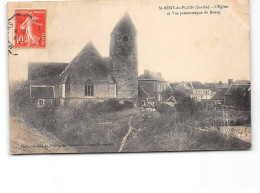 SAINT REMY DU PLAIN - L'Eglise Et Vue Panoramique Du Bourg - état - Other & Unclassified