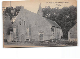 DISSAY SOUS COURCILLON - L'Eglise - Très Bon état - Other & Unclassified