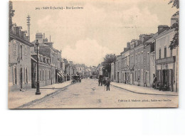 SABLE - Rue Gambetta - Très Bon état - Sable Sur Sarthe