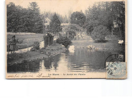 LE MANS - Le Jardin Des Plantes - Très Bon état - Le Mans