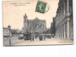 LE MANS - Théâtre Et Cathédrale - Très Bon état - Le Mans