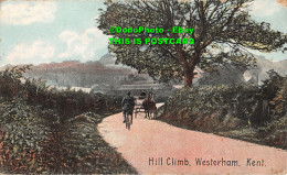 R453328 Hill Climb. Westerham. Kent. Fine Art Post Cards. Shureys Publications - Mundo