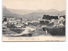 CHAMBERY Vu De L'Hôpital - Monts De La Buffaz - Très Bon état - Chambery