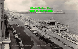 R453572 Grand Parade Bandstand And Pier Eastbourne. L 4901. Valentine And Sons. - Mundo