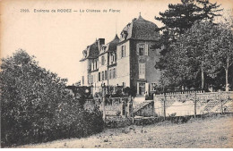 Environs De RODEZ - Le Château De FLORAC - Très Bon état - Sonstige & Ohne Zuordnung