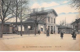 LA VARENNE - Place De La Gare - état - Sonstige & Ohne Zuordnung
