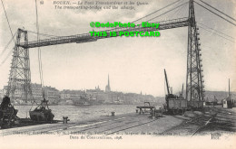R453329 88. Rouen. Le Pont Transbordeur Et Les Quais. The Transporting Bridge An - Mundo