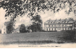 MARTIGNE BRIAND - Château De Fline - Très Bon état - Other & Unclassified