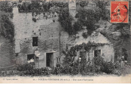 DOUE LA FONTAINE - Une Cave D'Habitation - Très Bon état - Doue La Fontaine