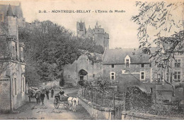 MONTREUIL BELLAY - L'entrée Du Moulin - Très Bon état - Montreuil Bellay