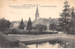 LA SALLE DE VIHIERS - Maison Mère Des Filles De La Charité Du Sacré Coeur De Jésus - La Pièce D'eau - Très Bon état - Other & Unclassified