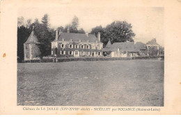 Château De LA JAILLE - NOELLET Par POUANCE - Très Bon état - Other & Unclassified