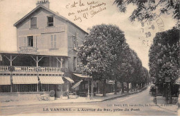 LA VARENNE - L'Avenue Du Bac Prise Du Pont - Très Bon état - Altri & Non Classificati