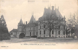 NUEIL SOUS PASSAVANT - Château Du Preuil - Très Bon état - Other & Unclassified