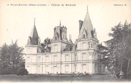 PIN EN MAUGES - Château De Martreuil - Très Bon état - Other & Unclassified