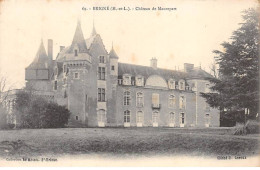 BRIGNE - Château De Maurepart - Très Bon état - Other & Unclassified