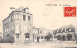 COUTAINVILLE - Hôtel Beau Rivage - Très Bon état - Autres & Non Classés