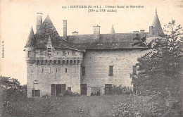 COUTURES - Château Féodal De Montsabert - Très Bon état - Other & Unclassified