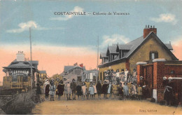 COUTAINVILLE - Colonie De Vacances - Très Bon état - Autres & Non Classés