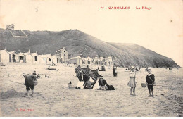 CAROLLES - La Plage - Très Bon état - Autres & Non Classés