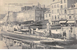 CHERBOURG - Quai Alexandre III - Tropilleurs - Très Bon état - Cherbourg