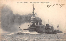 CHERBOURG - Le Garde Côtes Cuirassé " Valmy " - Très Bon état - Cherbourg