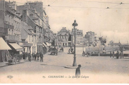 CHERBOURG - Le Quai Caligny - Très Bon état - Cherbourg
