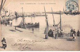 CHERBOURG - Le Bassin Du Commerce - Très Bon état - Cherbourg