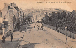 GRANVILLE - Vue Générale Prise De La Rue Du Calvaire - Très Bon état - Granville