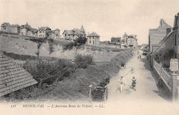 MESNIL VAL - L'Ancienne Route Du Tréport - Très Bon état - Autres & Non Classés