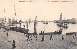 CHERBOURG - Le Port Du Commerce - Très Bon état - Cherbourg