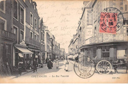 COUTANCES - La Rue Tancrède - Très Bon état - Coutances