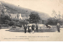 CHERBOURG - Jardin Public Et Montagne Du Roule - Très Bon état - Cherbourg