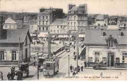 CHERBOURG - Vue Sur Le Pont Tournant - Très Bon état - Cherbourg