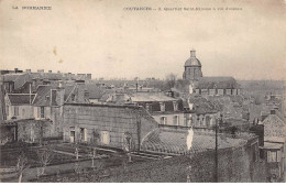 COUTANCES - Quartier Saint Nicolas à Vol D'oiseau - Très Bon état - Coutances