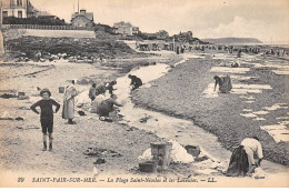 SAINT PAIR SUR MER - La Plage Saint Nicolas Et Les Laveuses - Très Bon état - Saint Pair Sur Mer