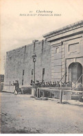 CHERBOURG - Sortie De La Compagnie D'Ouvriers Du Homet - Très Bon état - Cherbourg