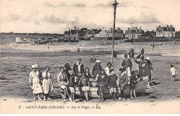 SAINT PAIR SUR MER - Sur La Plage - Très Bon état - Saint Pair Sur Mer