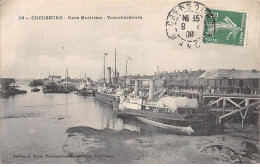 CHERBOURG - Gare Maritime - Transbordeur - Très Bon état - Cherbourg
