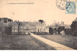 Le Château De FLAMANVILLE - Très Bon état - Autres & Non Classés