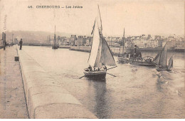 CHERBOURG - Les Jetées - Très Bon état - Cherbourg