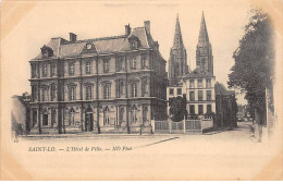 SAINT LO - L'Hôtel De Ville - Très Bon état - Saint Lo