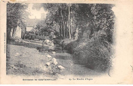 Environs De COUTAINVILLE - Le Moulin D'AGON - Très Bon état - Autres & Non Classés