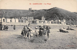 CAROLLES - La Plage - Très Bon état - Autres & Non Classés