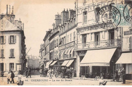 CHERBOURG - La Rue Du Bassin - Très Bon é Tat - Cherbourg