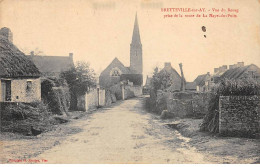 BRETTEVILLE SUR AY - Vue Du Bourg Prise De La Route De La Haye Du Puits - Très Bon état - Autres & Non Classés