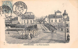 CHERBOURG - Le Pont Tournant - état - Cherbourg